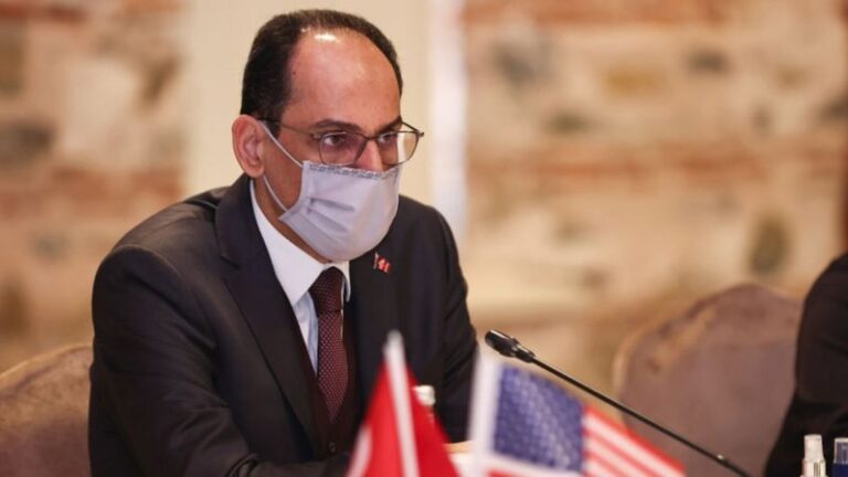 Kalın: Biden’ın ‘soykırım’ açıklamasına ‘önümüzdeki günlerde ve aylarda farklı biçimlerde tepki verilecek’