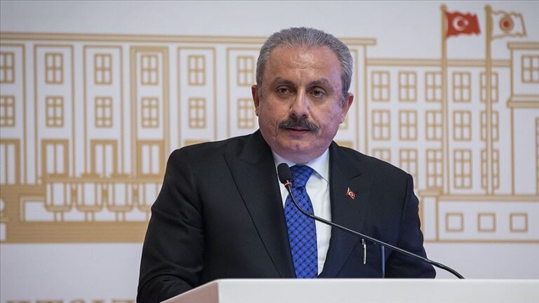 TBMM Başkanı Şentop: