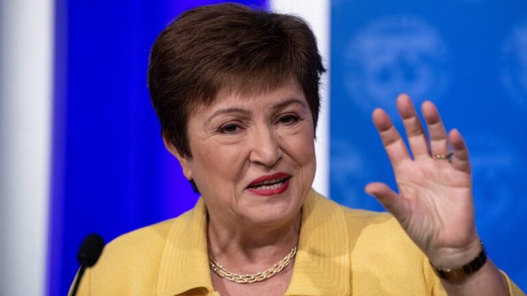 IMF Başkanı Georgieva bu yıl kurumlar vergisi konusunda küresel bir anlaşma için iyimser olduklarını söyledi