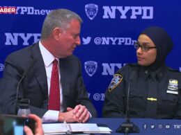 ABD'nin Newark şehrinde kadın polisler başörtüleriyle görev yapabilecek