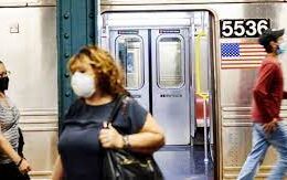 ABD'de toplu taşıma araçlarında maske zorunluluğu eylüle kadar uzatıldı