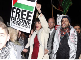 Bella Hadid, New York'ta düzenlenen Filistin'e destek eyleminde görüntülendi