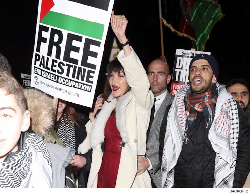 Bella Hadid, New York'ta düzenlenen Filistin'e destek eyleminde görüntülendi