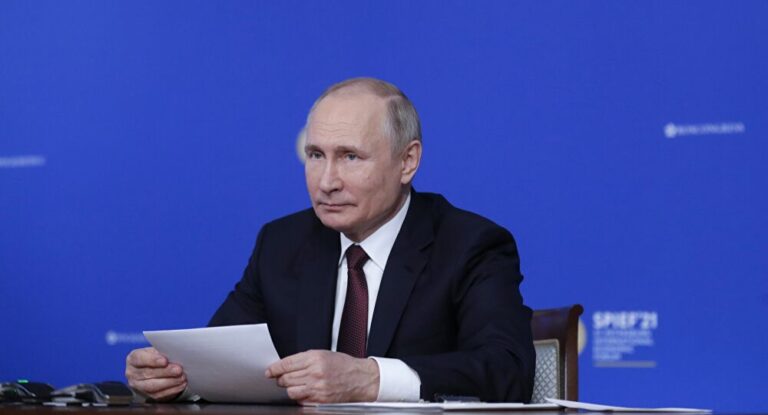 Putin: Rusya vardı, var ve var olacak, ABD bunu kabullenmeli