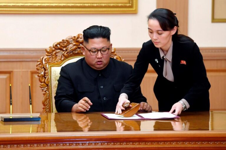 Kim Jong-un’un kız kardeşi Kim Yo-jong: ABD yanlış beklentilere giriyor