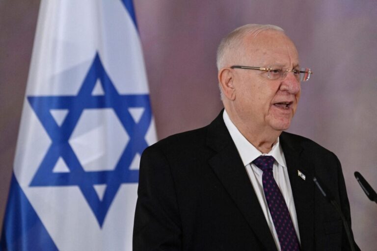 İsrail Cumhurbaşkanı Rivlin, 28 Haziran’da ABD’yi ziyaret edecek