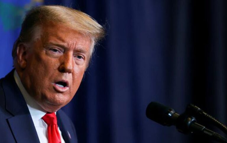Trump, açtığı kişisel blogunu kapattı