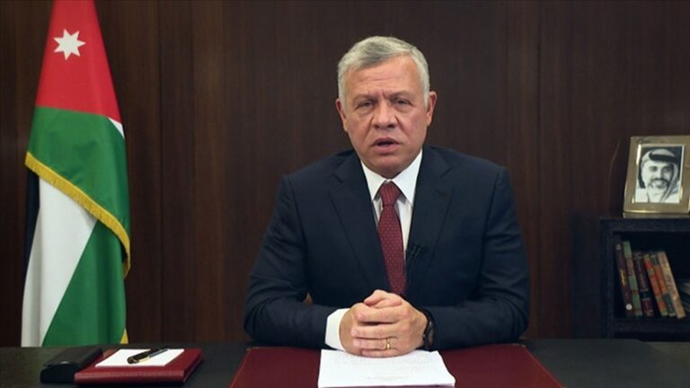 Ürdün Kralı 2. Abdullah'tan