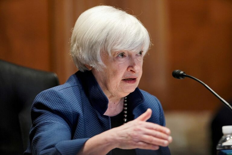 ABD Hazine Bakanı Yellen borç limitini artırma çağrısını yineledi