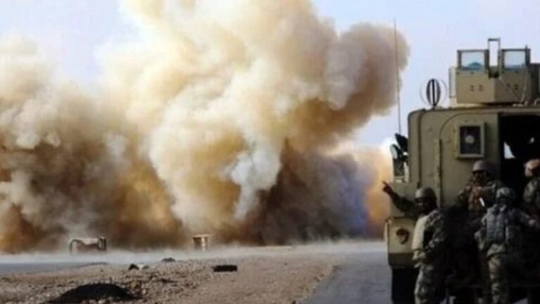 Irak’ta ABD askerlerinin bulunduğu bir konvoya saldırı