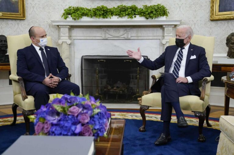 Biden Siyonistlere Garanti Verdi