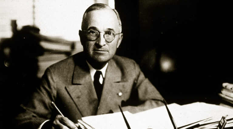 Harry Truman’ın Hikayesi Ve Hiroşima’ya Atom Bombardımanı