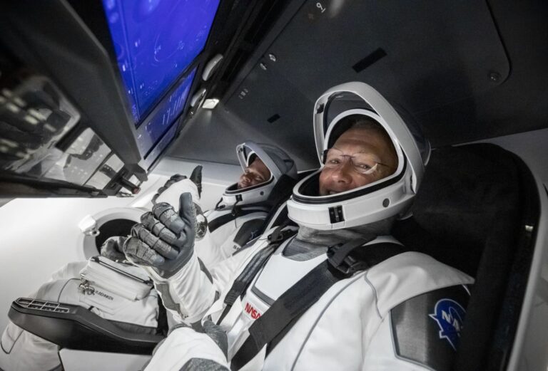 SpaceX’ten İlk Sivil Yolculu Uzay Uçuşu