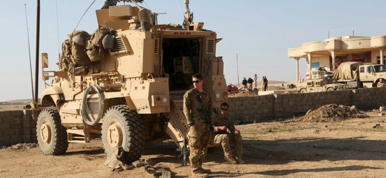 ABD’nin muharip güçleri Irak’tan çekiliyor