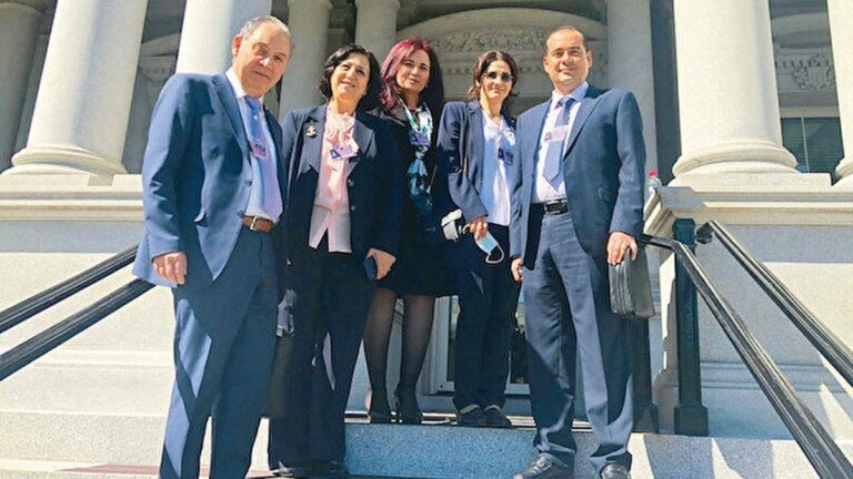 Beyaz Saray’da ağırlandılar! Görüşmede Türkiye’yi şikayet ettiler