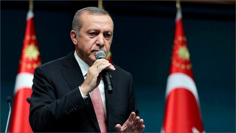 Erdoğan:” Türkiye ve ABD İki Güçlü Stratejik Ortak”