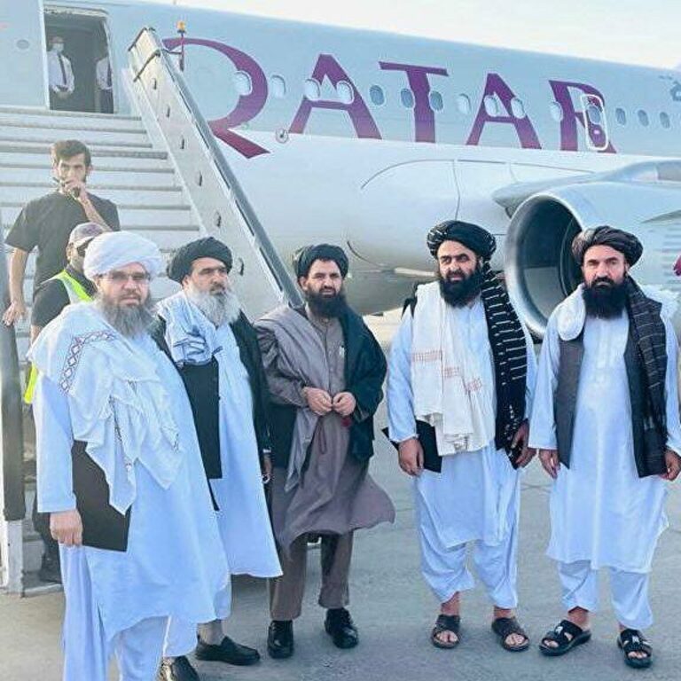 ABD’li yetkililer Katar’da Taliban temsilcileriyle yüz yüze görüştü