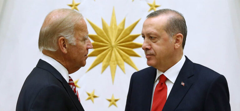 Erdoğan ve Biden Roma’da Görüştü