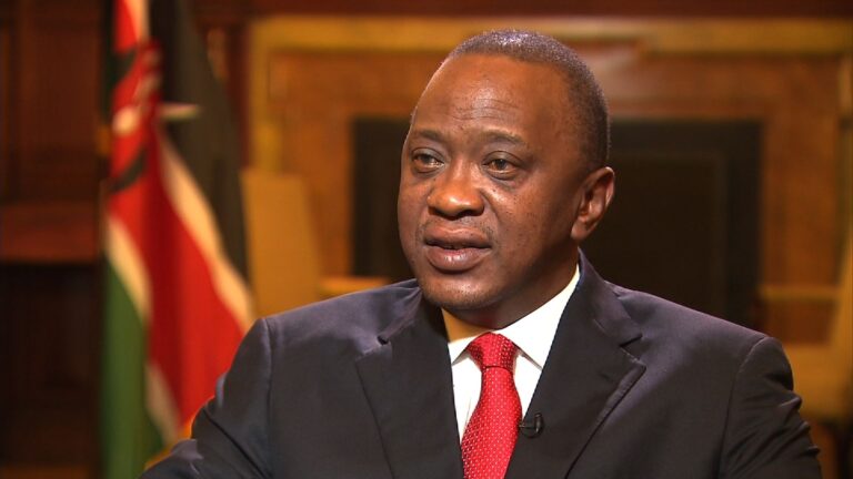 Kenya Cumhurbaşkanı Beyaz Saray’da Ağırlanacak