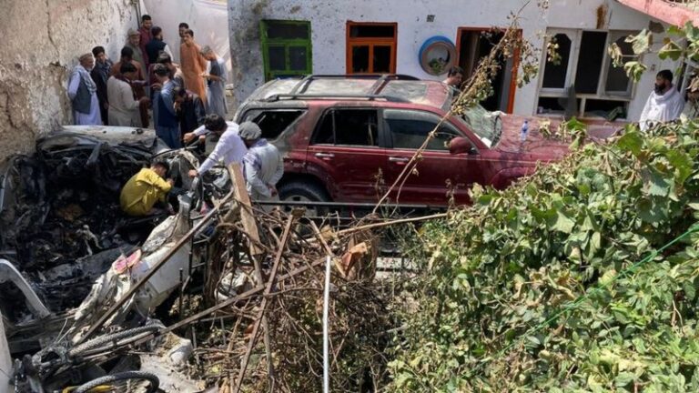 ABD Kabil’de SİHA saldırısıyla öldürdüğü sivillerin ailelerine tazminat teklif etti