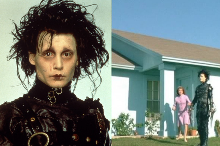 Tim Burton’ın ikonik karakteri Makas Eller’in Florida’daki evi müze oldu