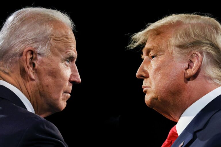 ABD’de seçim anketi: Biden ve Trump’ın oy oranları eşit