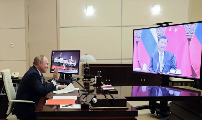 Çin Devlet Başkanı Şi’den ‘eski dostum’ dediği Putin’e teşekkür