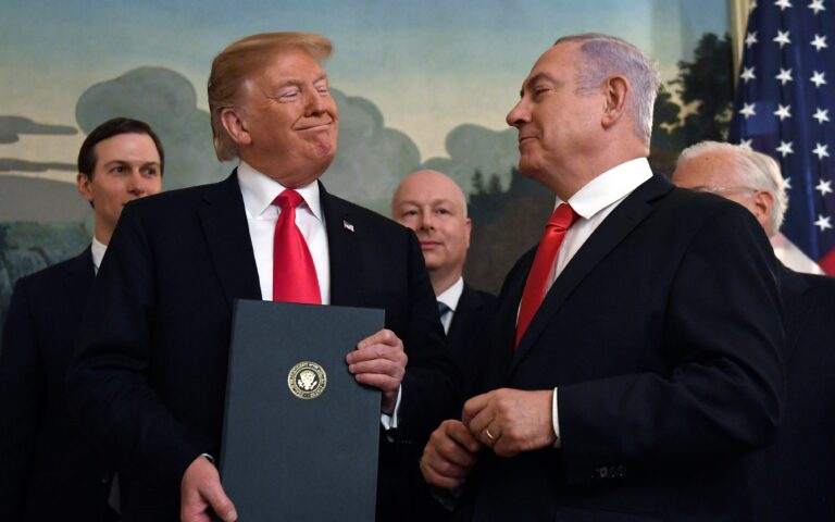 Trump: Netanyahu Filistinlilerle barışı istemiyor