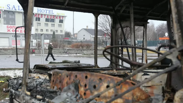 Rusya: Kazakistan’da yaşananları ABD ile konuşmayacağız, bu konu onları ilgilendirmiyor