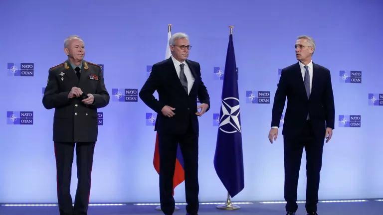 Rusya-NATO Konseyi, iki sene sonra ilk kez toplandı
