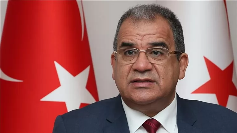 Kuzey Kıbrıs Başbakanı Faiz Sucuoğlu: EastMed ölü doğan bir projeydi
