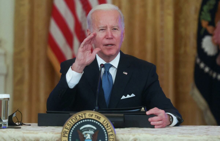 Biden’dan enflasyonu soran gazeteciye küfür: ‘Ne aptal bir o… çocuğu’