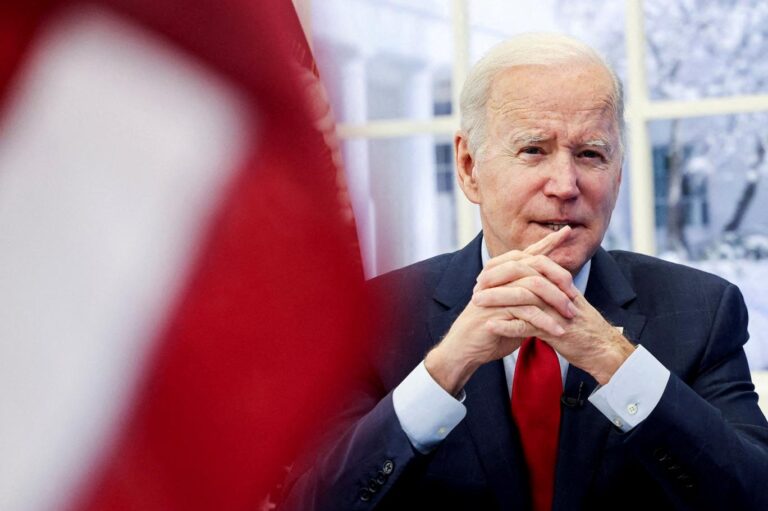 Biden yılları karıştırdı: “2020’de umutlu olmak için çok neden var”
