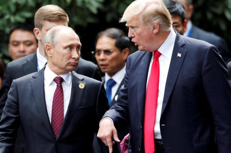 Trump, Putin’e çok şaşırdı: “Sınıra asker göndererek müzakere ettiğini düşünmüştüm”￼