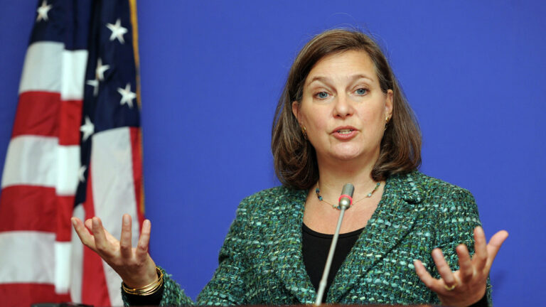 ABD Dışişleri Müsteşarı Nuland Türkiye’ye Gidiyor