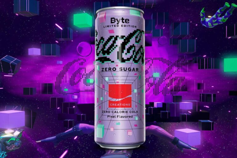 Coca-Cola “piksel tadındaki” yeni içeceğini Fortnite’ta tanıttı￼