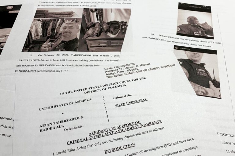 ABD’de federal ajan kılığına girmekle suçlanınca Pakistan istihbaratıyla bağlantılı olduğunu iddia etti￼