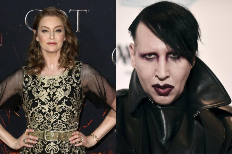 Game of Thrones oyuncusundan eski sevgilisi Marilyn Manson hakkında yeni iddialar￼