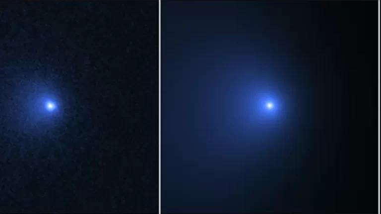 NASA, ‘şimdiye kadar görülen en büyük kuyruklu yıldızı’ keşfettiğini açıkladı