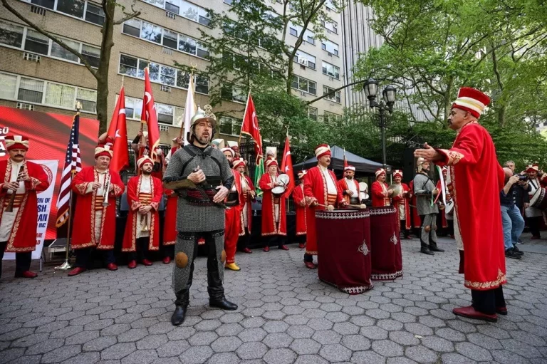 New York’ta Cumhurbaşkanlığı İletişim Başkanlığınca ‘Türk Günü Çocuk Şenliği’ düzenlendi