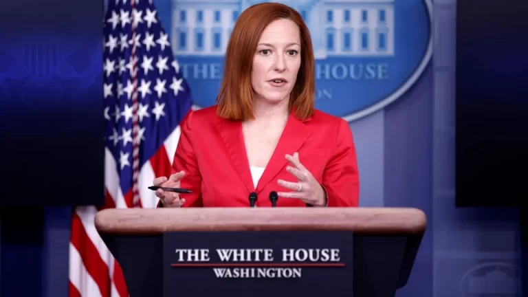WASHINGTON – Beyaz Saray Sözcüsü Psaki 13 Mayıs’ta görevinden ayrılıyor