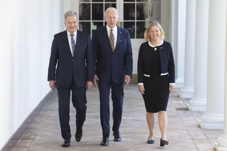 Biden: İsveç ve Finlandiya’nın NATO üyeliğini tümüyle destekliyoruz