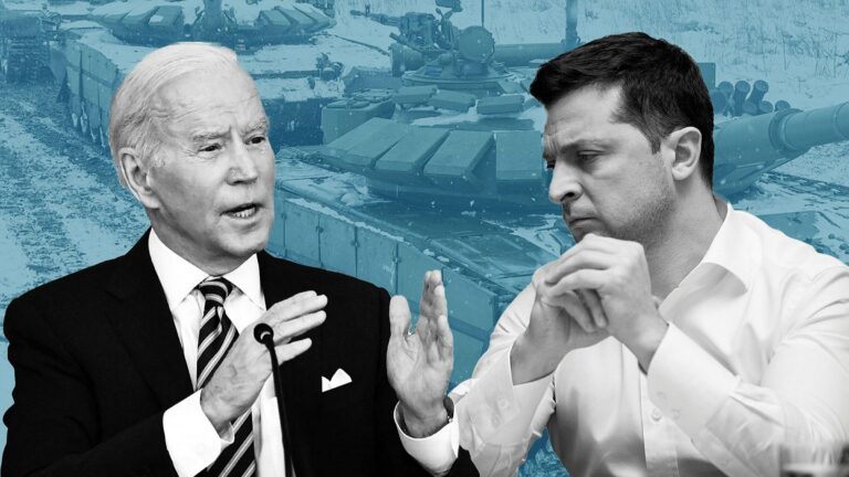 Biden ile Zelenskiy arasında ‘Söz dinlemiyorsunuz’ atışması