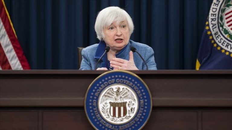 ABD Hazine Bakanı Yellen: “Enflasyonu yaşayan tek ülke biz değiliz”