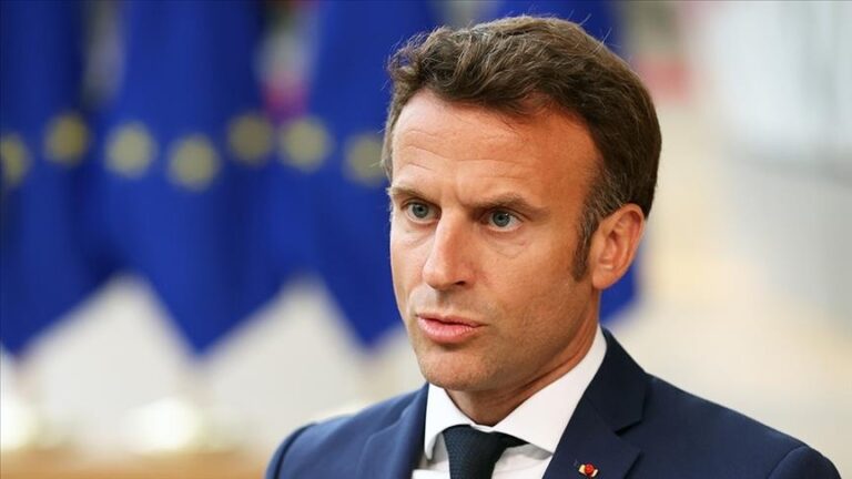 Macron, Rusya’nın savaşı kazanmaması gerektiğini belirtti