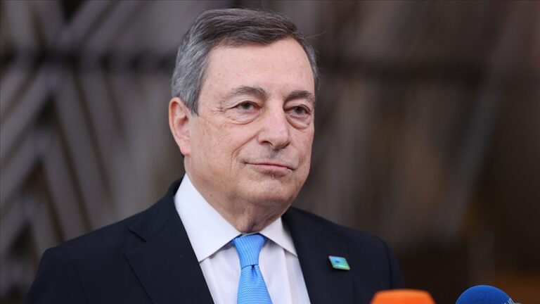 İtalya Başbakanı Draghi, G7 Liderler Zirvesi’nde konuştu Açıklaması