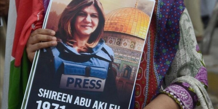 Filistin, gazeteci Ebu Akile’yi öldüren kurşuna ABD’nin adli inceleme yapmasını onayladı