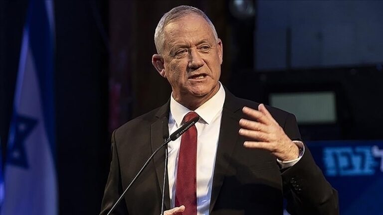 İsrail Savunma Bakanı Gantz: “İslami Cihad’ın yurt dışındaki yöneticileri de bedel ödeyecek”