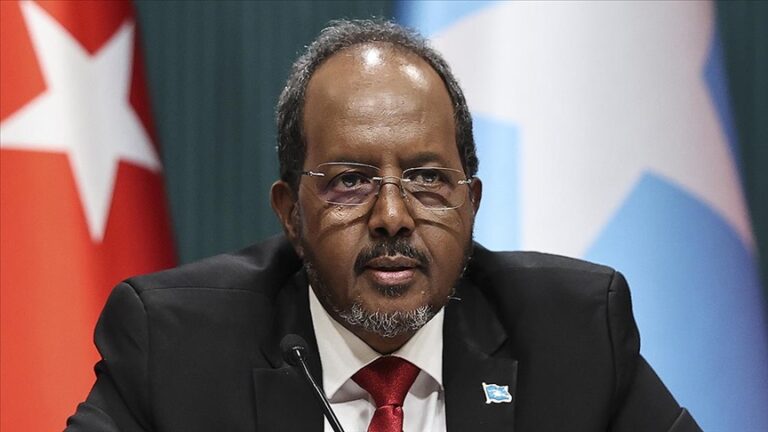 ABD Savunma Bakanı, Somali Cumhurbaşkanı Mahmud’u Pentagon’da ağırladı