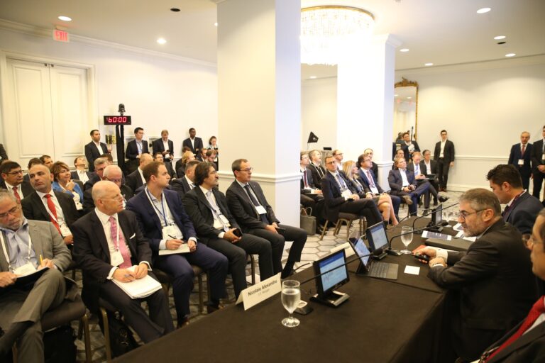 Bakan Nebati Washington Temaslarını Tamamladı
